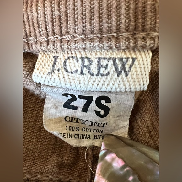 J CREW TOOTHPICK JEANS CORDUROY - Picture 8 of 9